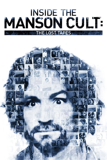 Poster de Manson. Los archivos perdidos