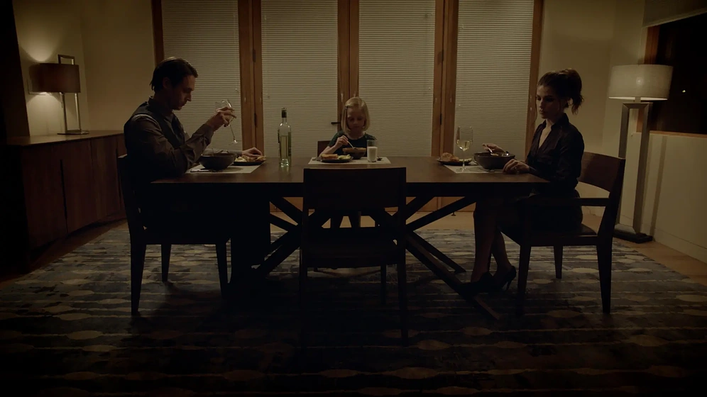 Hans Christopher y Marie Wagenman en Una Madre Ejemplar
