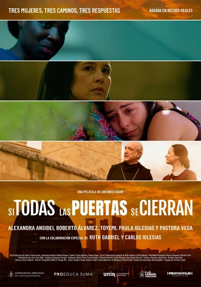 Imagen de si-todas-las-puertas-se-cierran (Cartel español)
