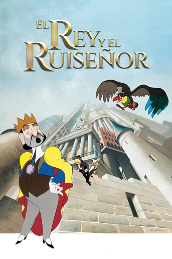 Poster de El Rey y el Ruiseñor