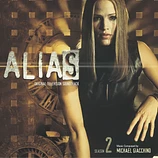 Carátula de la banda de sonido de Alias, Temporada 2