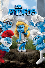 poster of movie Los Pitufos