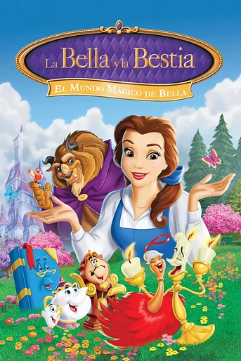 Poster de La bella y la bestia: El mundo mágico de Bella
