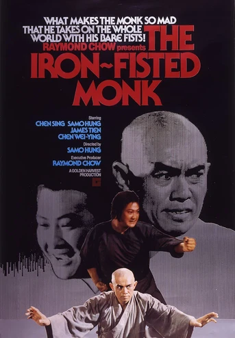 Poster de The Iron-Fisted Monk