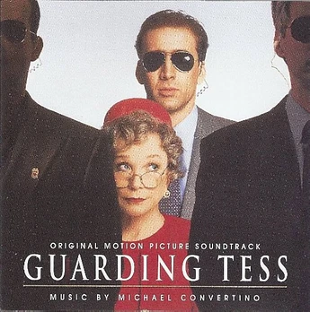 Carátula de la banda de sonido de Tess y su Guardaespaldas