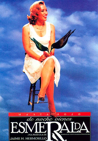 Poster de De noche vienes, Esmeralda