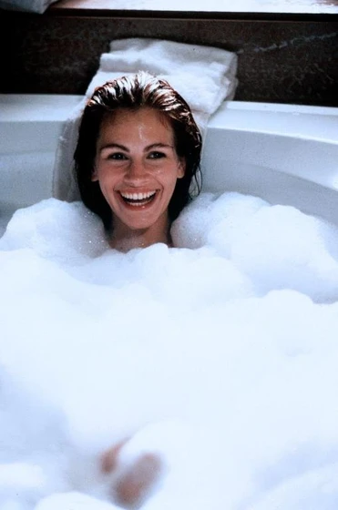 Julia Roberts en pretty-woman
