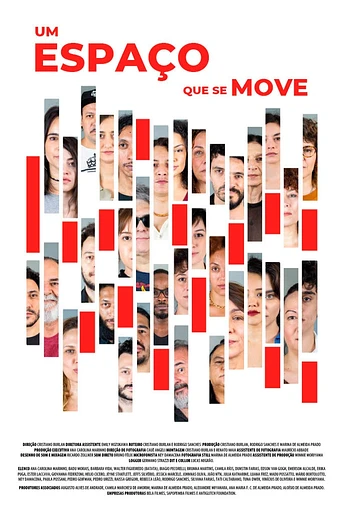 Poster de Um Espaço que se Move
