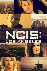 poster for the season 2 of NCIS: Los Angeles