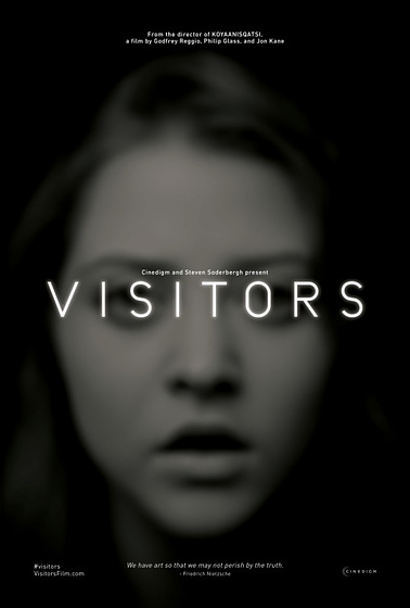 Imagen de Visitors (Cartel teaser)