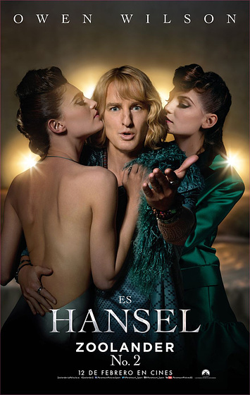 Imagen de Zoolander 2 (Cartel personajes español)