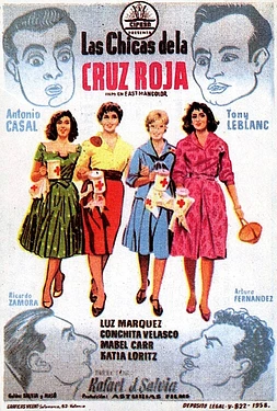 poster of movie Las Chicas de la Cruz Roja