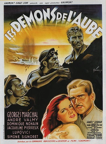 Poster de Les Démons de l'Aube
