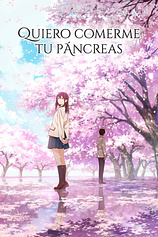 poster of movie Quiero Comerme tu páncreas