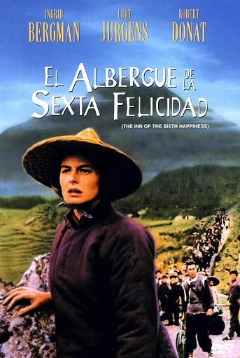 Poster de El Albergue de la Sexta Felicidad