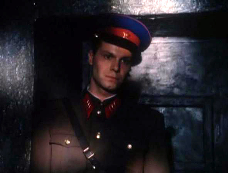 Aleksey Kortnev en Moscow Parade