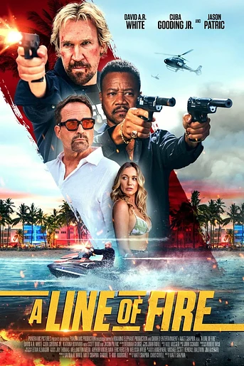 Poster de En la Línea de Fuego