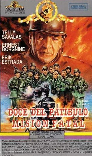 Poster de Doce del Patíbulo 4: Misión Fatal