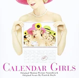 Carátula de la banda de sonido de Las Chicas del Calendario