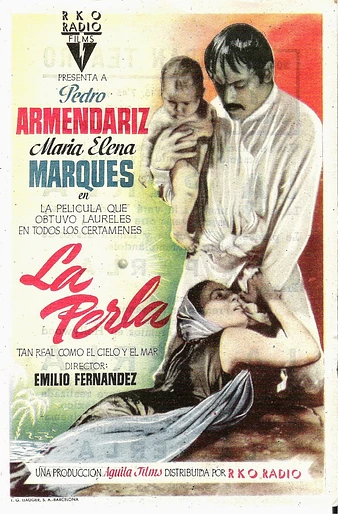 Poster de La perla