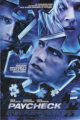 poster of movie Paycheck