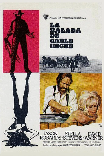 Poster de La balada de Cable Hogue