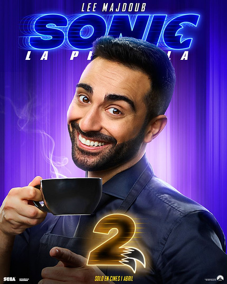 Imagen de Sonic 2. La Película (Cartel personajes español)