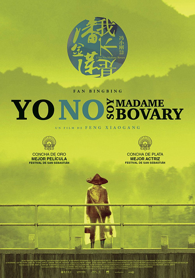 Imagen de Yo no soy Madame Bovary (Cartel español)