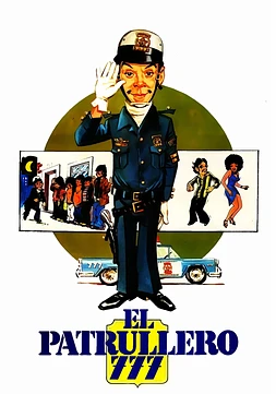 poster of movie El patrullero 777