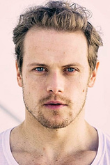 picture of actor Sam Heughan
