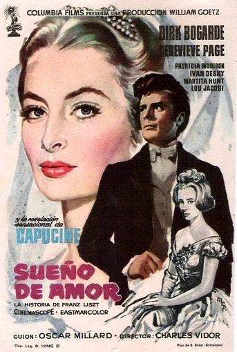 Poster de Sueño de Amor