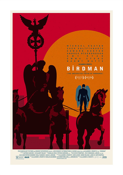 Imagen de Birdman (o la inesperada virtud de la ignorancia) (Cartel teaser )
