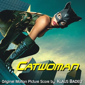 Carátula de la banda de sonido de Catwoman