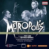 Carátula de la banda de sonido de Metrópolis