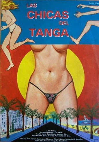 Poster de Las Chicas del Tanga