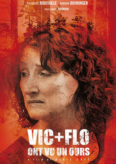 Imagen de Vic+Flo Saw a Bear (Poster)
