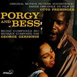 Carátula de la banda de sonido de Porgy y Bess