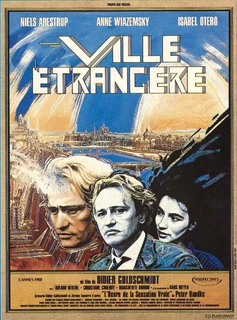 Poster de Ville étrangère
