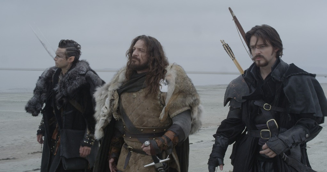 Adam Johnson, Rocky Myers y Jake Stormoen en mythica-the-darkspore