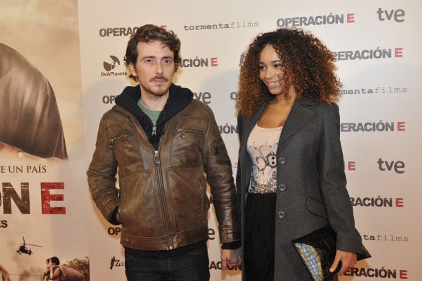Víctor Clavijo en Operación E (Premiere en Madrid. Diciembre 2012)
