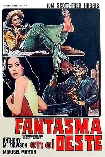 Poster de Fantasma en el Oeste