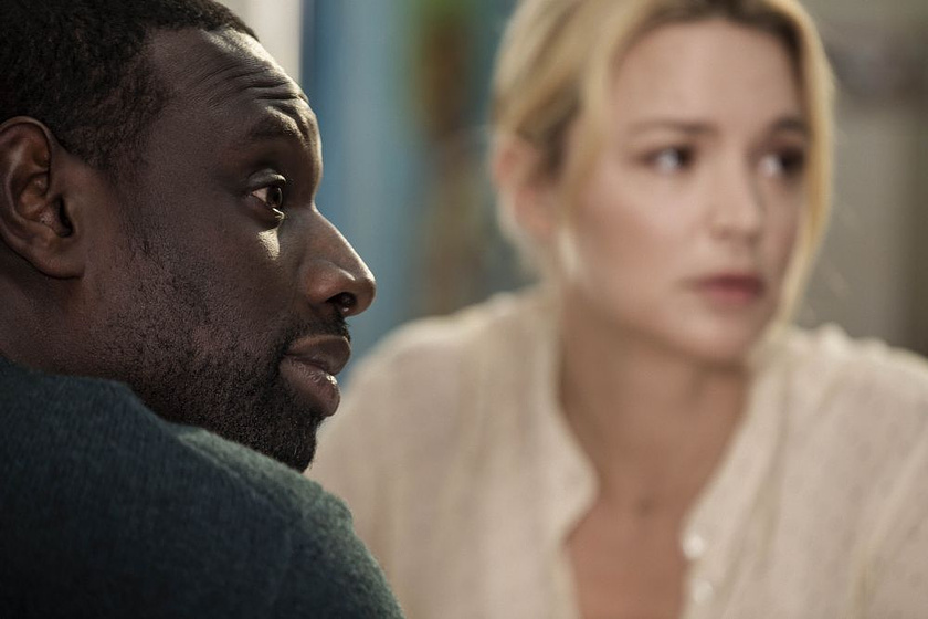 Omar Sy y Virginie Efira en Police