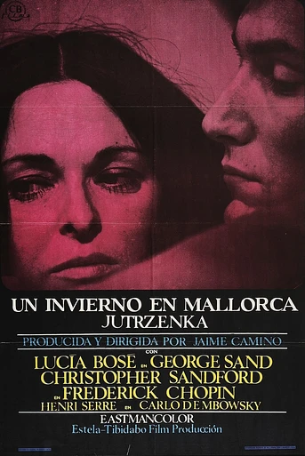 Poster de Un Invierno en Mallorca (Jutrzenka)