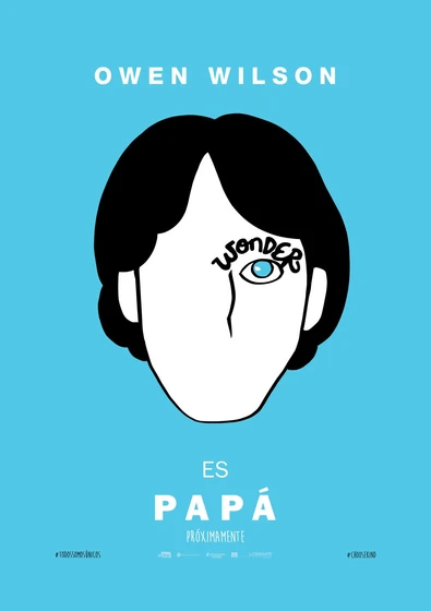 Imagen de wonder-2017 (Cartel personajes español)