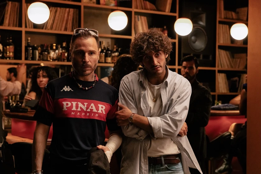 Rubén Ochandiano y Daniel Ibáñez en domani