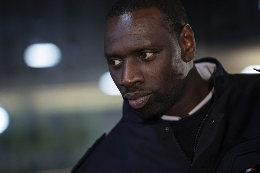 Omar Sy en Police