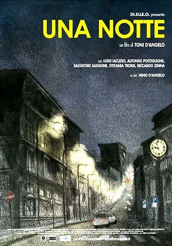 Poster de Una notte