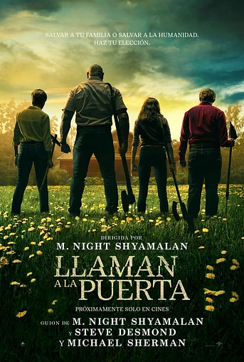 Poster de Llaman a la Puerta