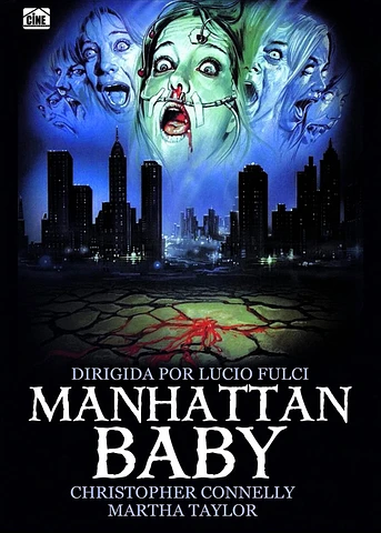 Poster de Manhattan Baby