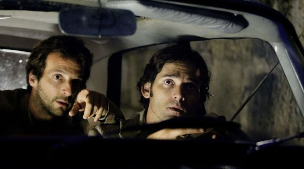 Eric Bana y Mathieu Kassovitz en Munich